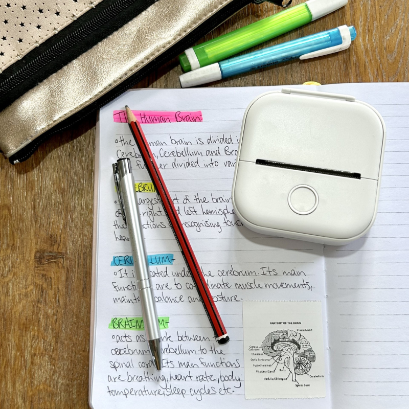 PrintBuddie™ Pocket Printer